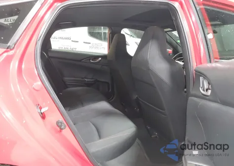 2017 Honda Civic Si из США, поврежденный, VIN 2HGFC1E53HH706271